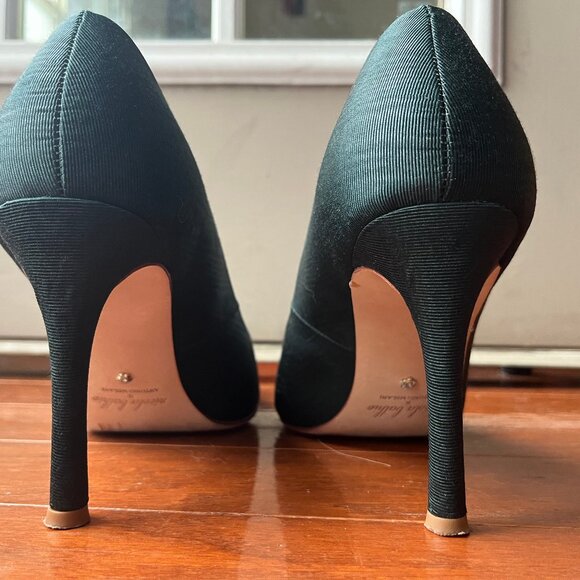 Antonio Melani Green Pumps - Worn Once - Picture 5 of 7